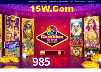 Estatísticas 985bet