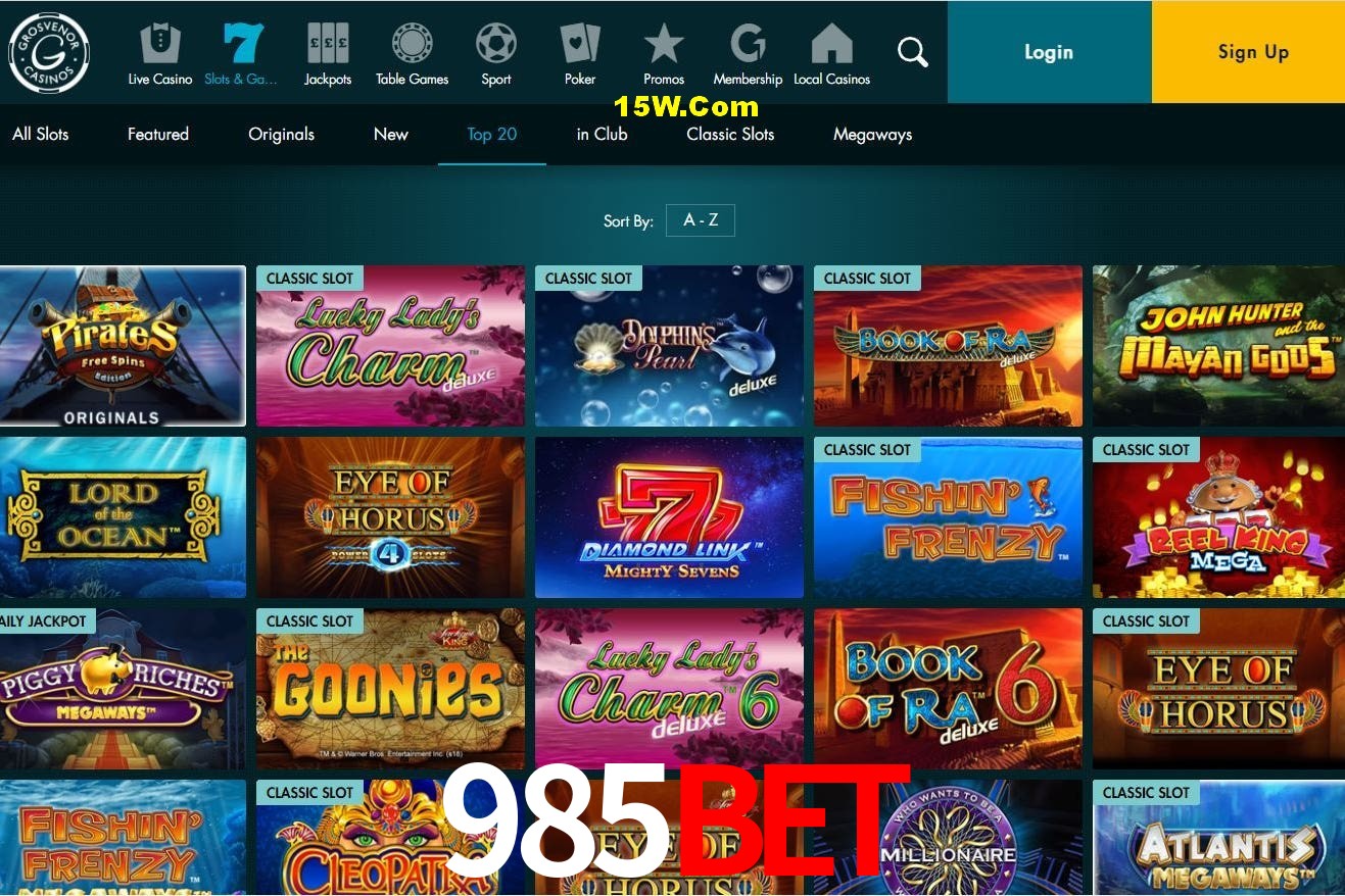 Game Providers 985bet