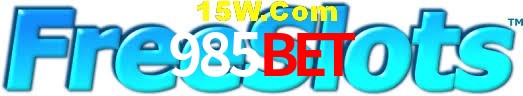 Welcome Bonus 985bet