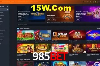 Especiais de Fim de Semana 985bet
