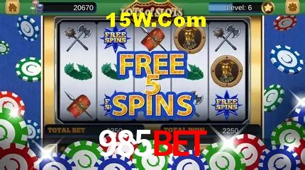 Diretório de Jogos 985bet