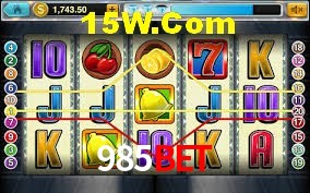 Experiência VIP 985bet